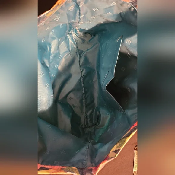 Vera Bradley Tote Waterproof on the outside - Picture 3 of 7